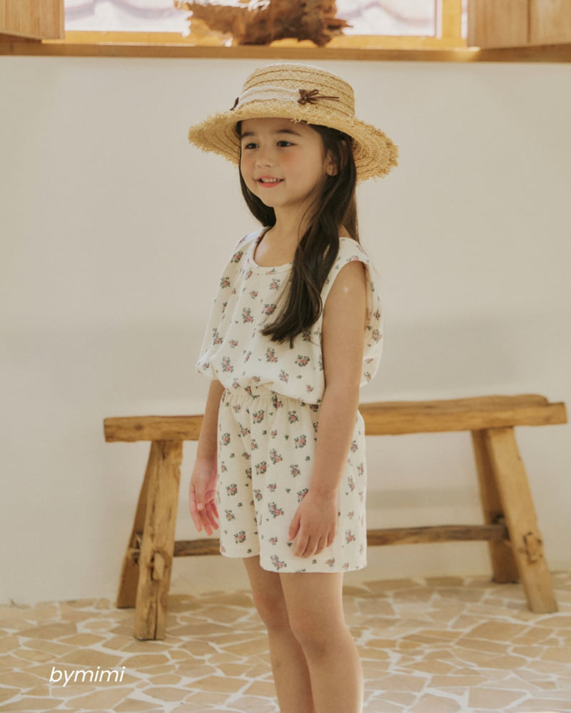 Bymimi - Korean Children Fashion - #littlefashionista - Grete Sleeveless - 11