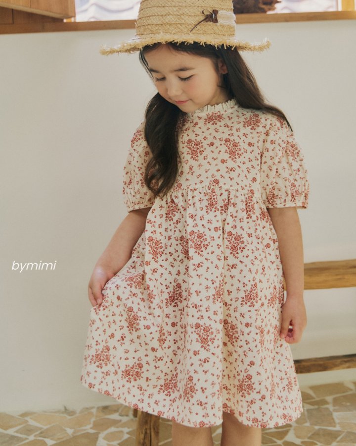 Bymimi - Korean Children Fashion - #littlefashionista - Emily One-piece - 10