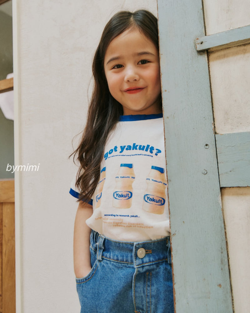 Bymimi - Korean Children Fashion - #littlefashionista - Yakult Tee - 8