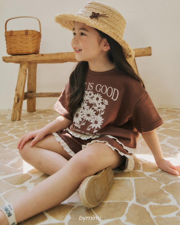 Bymimi - Korean Children Fashion - #littlefashionista - Raffia Hat - 4