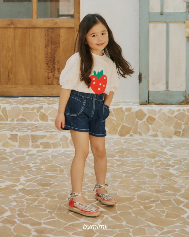 Bymimi - Korean Children Fashion - #magicofchildhood - Love Tee - 8