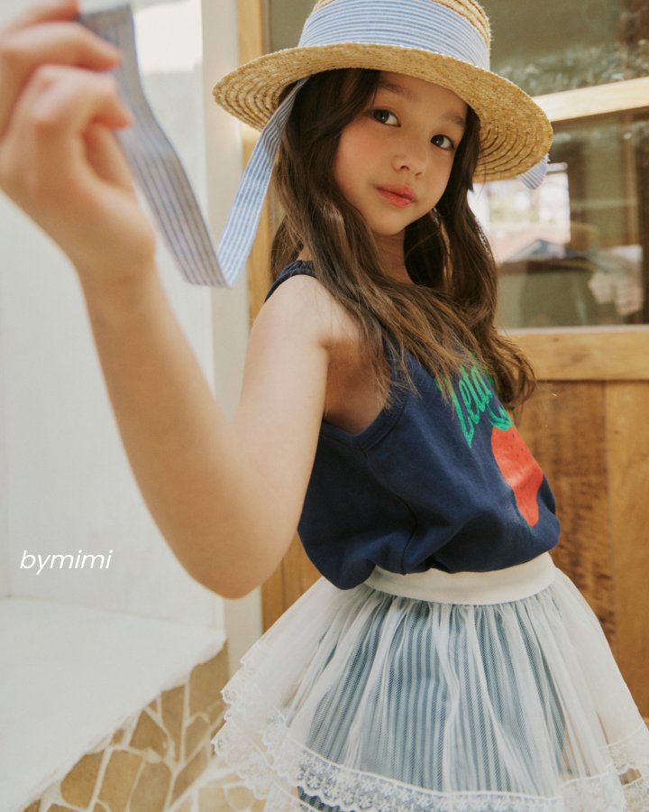 Bymimi - Korean Children Fashion - #magicofchildhood - Poto Sha Skirt - 7