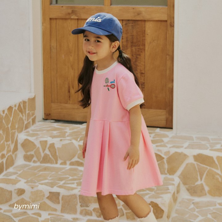 Bymimi - Korean Children Fashion - #magicofchildhood - Tennis One-piece - 5