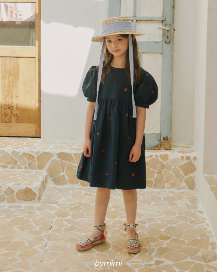 Bymimi - Korean Children Fashion - #littlefashionista - Little Lady One-piece - 4