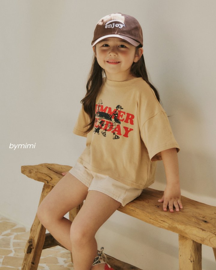 Bymimi - Korean Children Fashion - #magicofchildhood - Enjoy Cap - 12