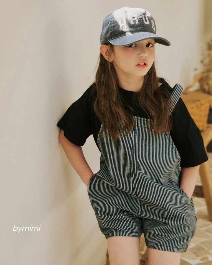 Bymimi - Korean Children Fashion - #magicofchildhood - Ellis Overalls Pants - 10