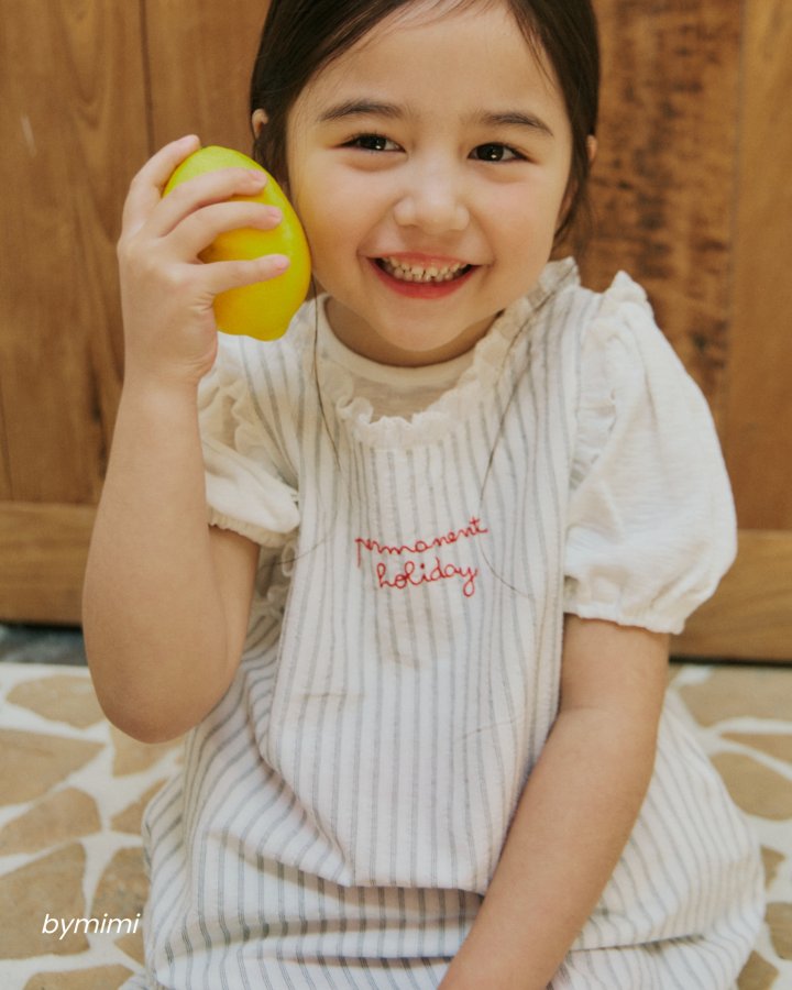 Bymimi - Korean Children Fashion - #magicofchildhood - Plus One-piece - 9