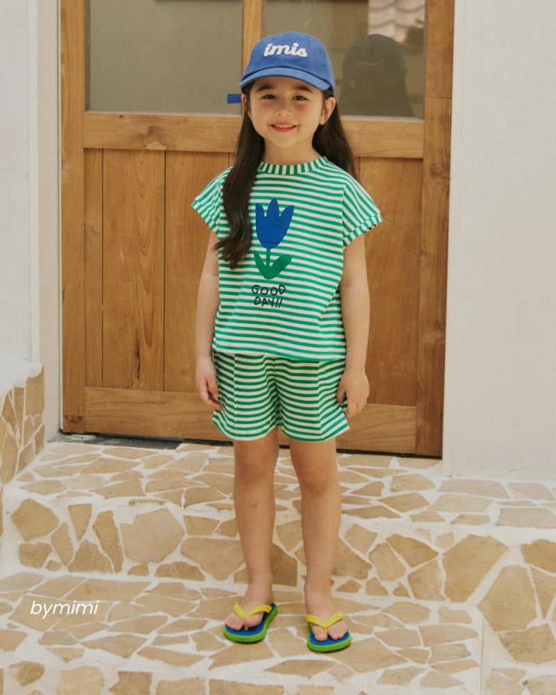 Bymimi - Korean Children Fashion - #magicofchildhood - Bebe Tulip Tee - 3