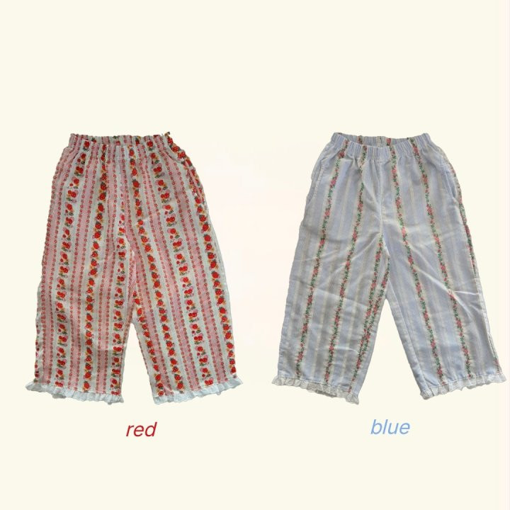 Bymimi - Korean Children Fashion - #magicofchildhood - Homes Pants