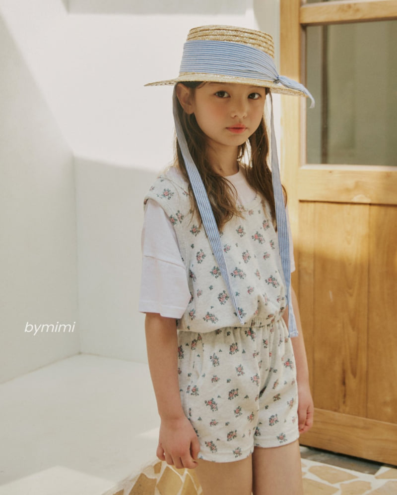 Bymimi - Korean Children Fashion - #magicofchildhood - Grete Sleeveless - 12