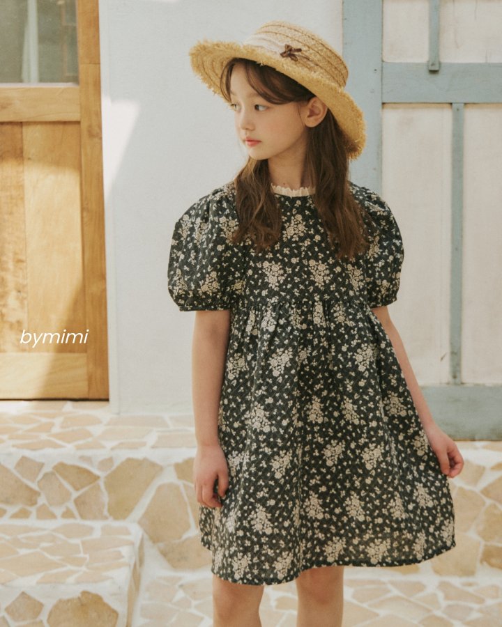Bymimi - Korean Children Fashion - #magicofchildhood - Emily One-piece - 11