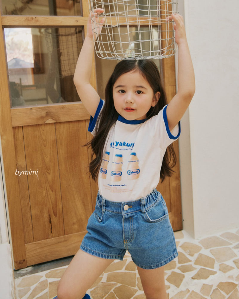Bymimi - Korean Children Fashion - #magicofchildhood - Yakult Tee - 9