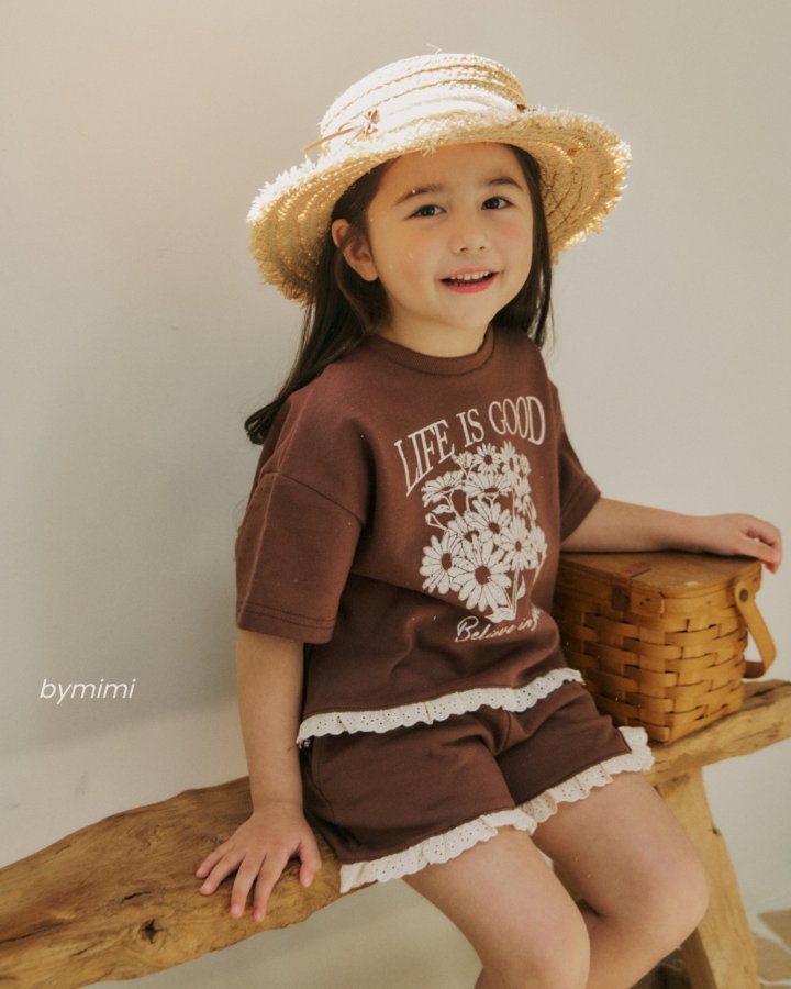Bymimi - Korean Children Fashion - #minifashionista - Raffia Hat - 5