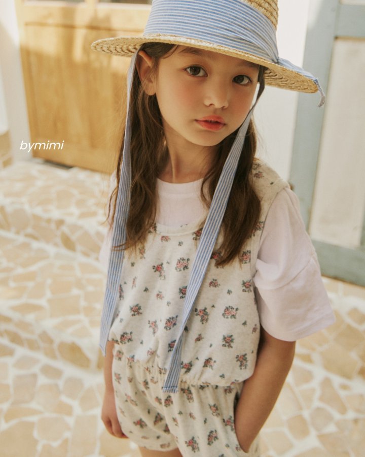 Bymimi - Korean Children Fashion - #magicofchildhood - Pascal Tee Plain - 4