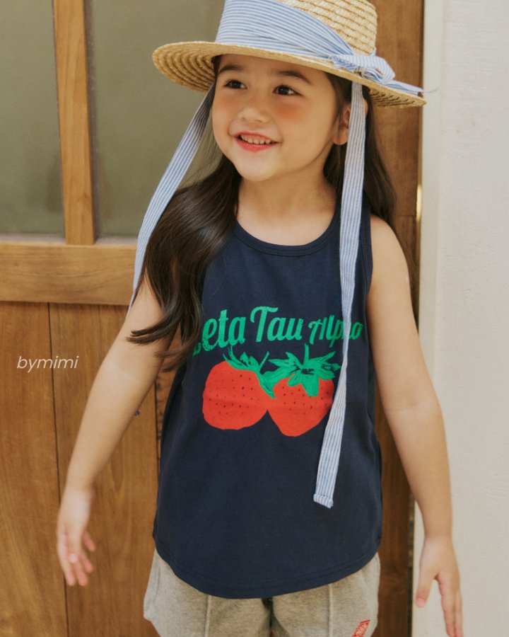 Bymimi - Korean Children Fashion - #minifashionista - Label Terry Pants - 12