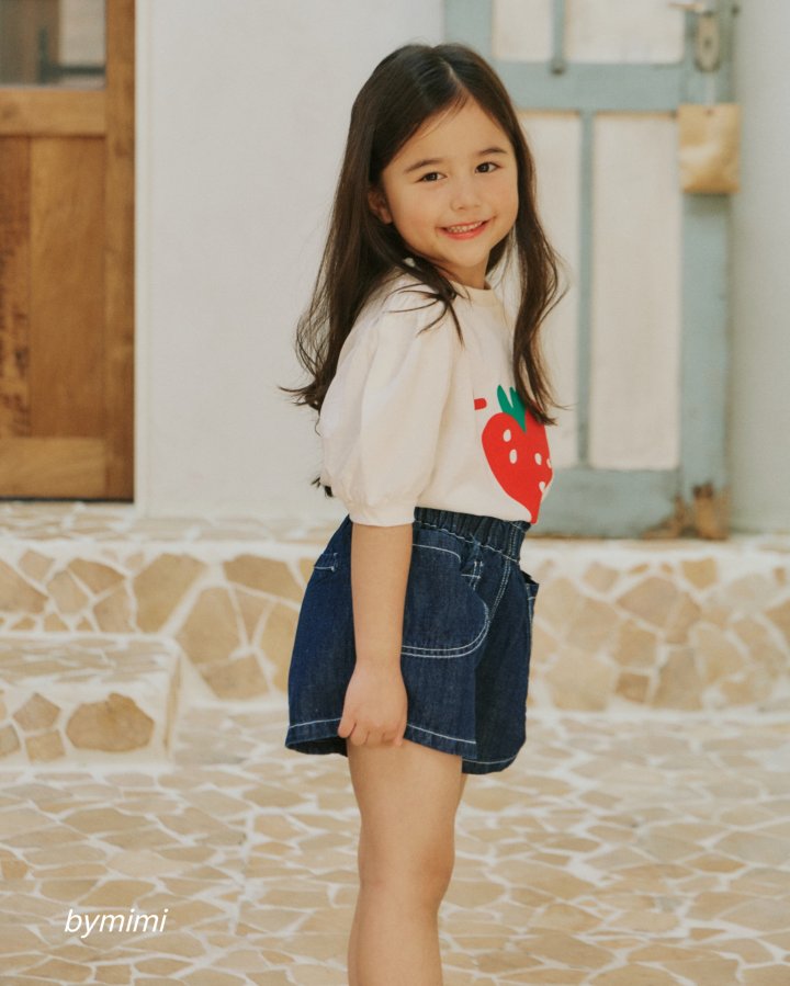 Bymimi - Korean Children Fashion - #minifashionista - Torri Linen Pants - 11