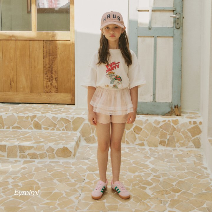Bymimi - Korean Children Fashion - #minifashionista - Poto Sha Skirt - 8