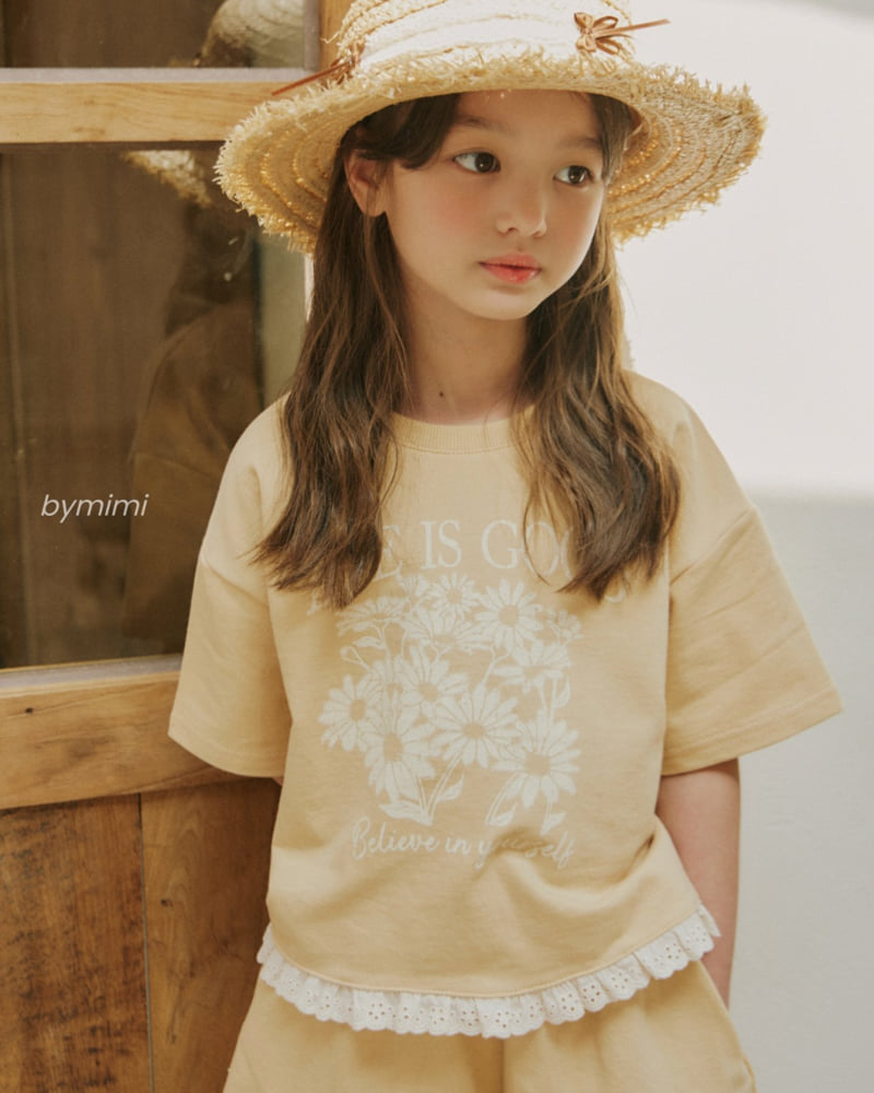 Bymimi - Korean Children Fashion - #minifashionista - Romantic Tee - 7