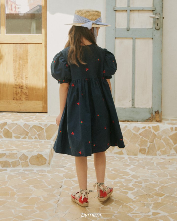 Bymimi - Korean Children Fashion - #minifashionista - Little Lady One-piece - 5