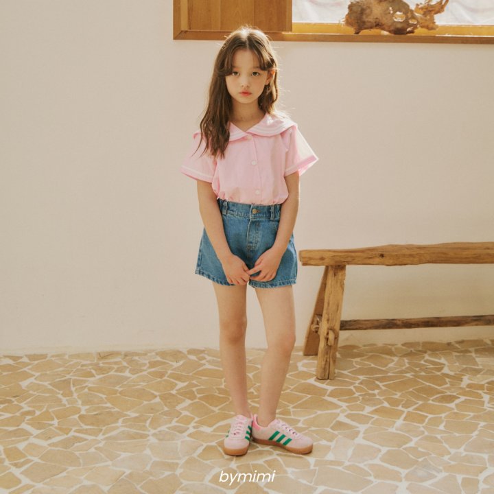 Bymimi - Korean Children Fashion - #minifashionista - Collar Blouse - 3