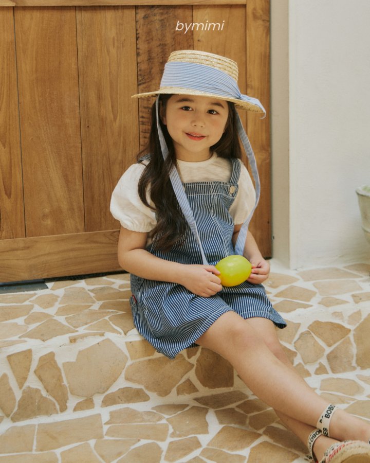 Bymimi - Korean Children Fashion - #minifashionista - Ellis Overalls Pants - 11