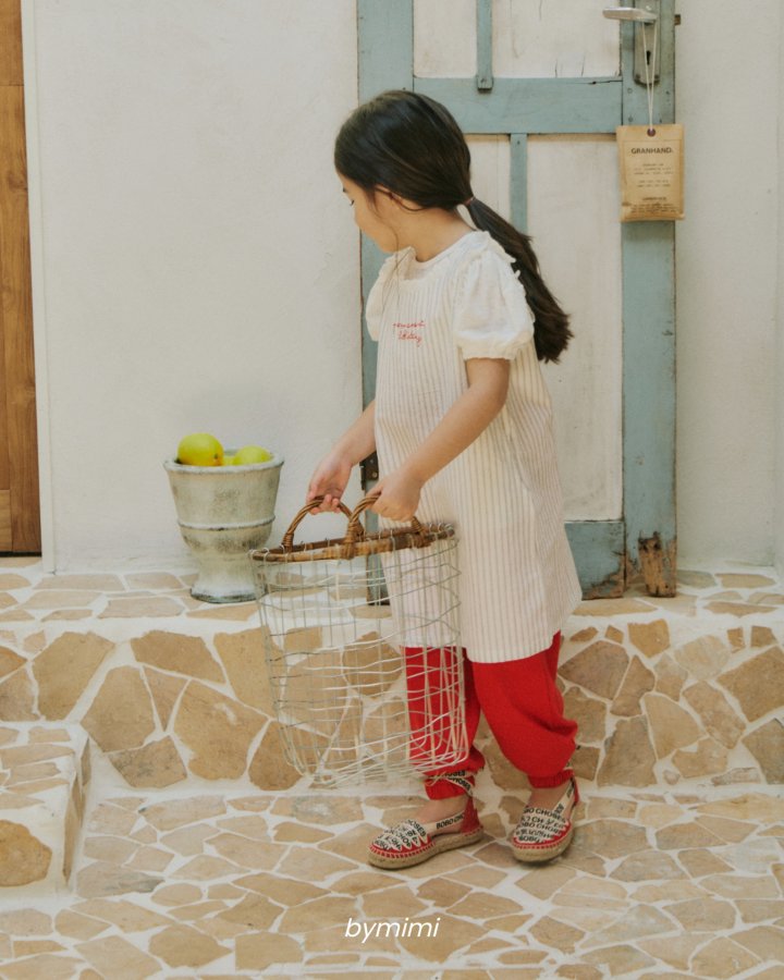 Bymimi - Korean Children Fashion - #minifashionista - Sense Jogger Pants - 7