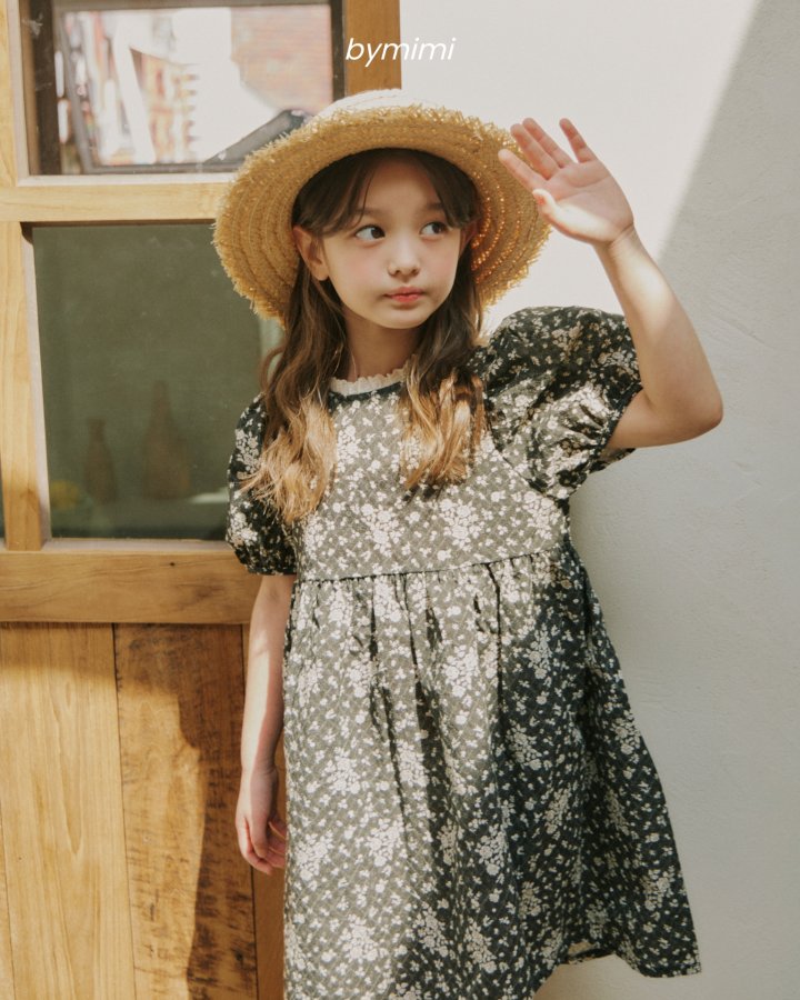 Bymimi - Korean Children Fashion - #minifashionista - Emily One-piece - 12