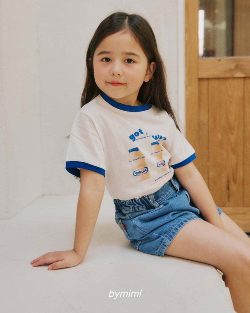 Bymimi - Korean Children Fashion - #minifashionista - Yakult Tee - 10