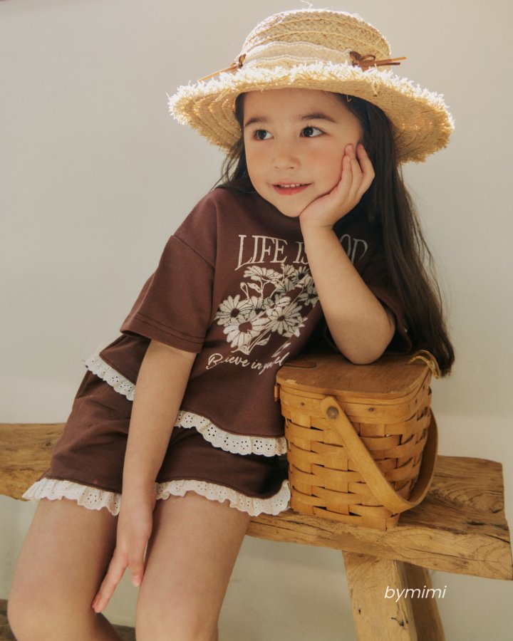 Bymimi - Korean Children Fashion - #prettylittlegirls - Raffia Hat - 6