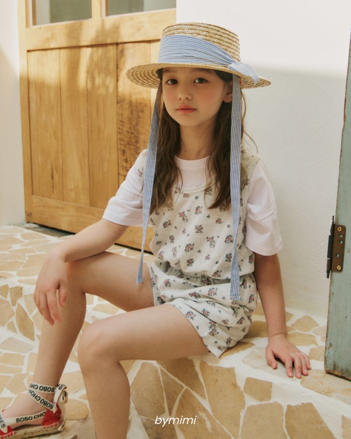 Bymimi - Korean Children Fashion - #prettylittlegirls - Pascal Tee Plain - 5