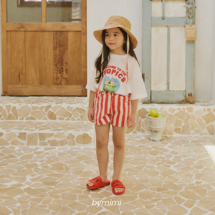 Bymimi - Korean Children Fashion - #prettylittlegirls - Rise Pants - 3