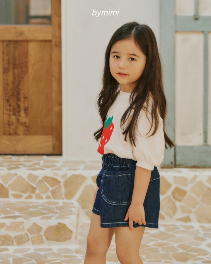 Bymimi - Korean Children Fashion - #prettylittlegirls - Torri Linen Pants - 12