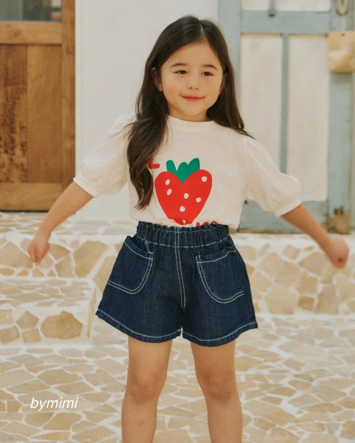 Bymimi - Korean Children Fashion - #prettylittlegirls - Love Tee - 10