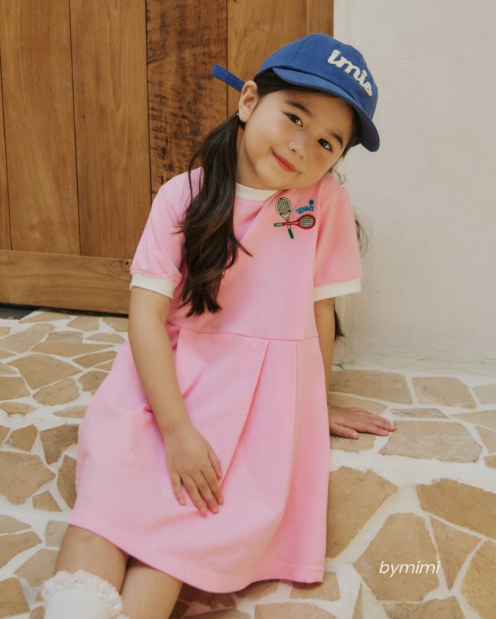 Bymimi - Korean Children Fashion - #prettylittlegirls - Tennis One-piece - 7