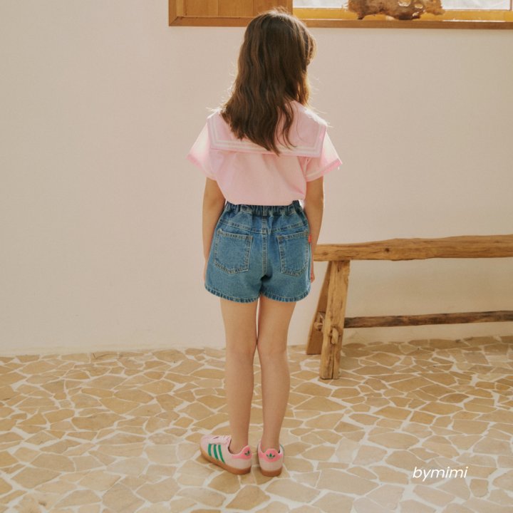 Bymimi - Korean Children Fashion - #minifashionista - Collar Blouse - 4