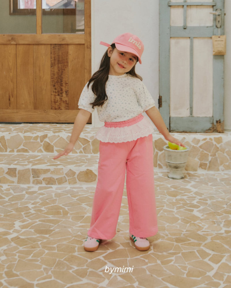 Bymimi - Korean Children Fashion - #prettylittlegirls - Cooling Tee - 3