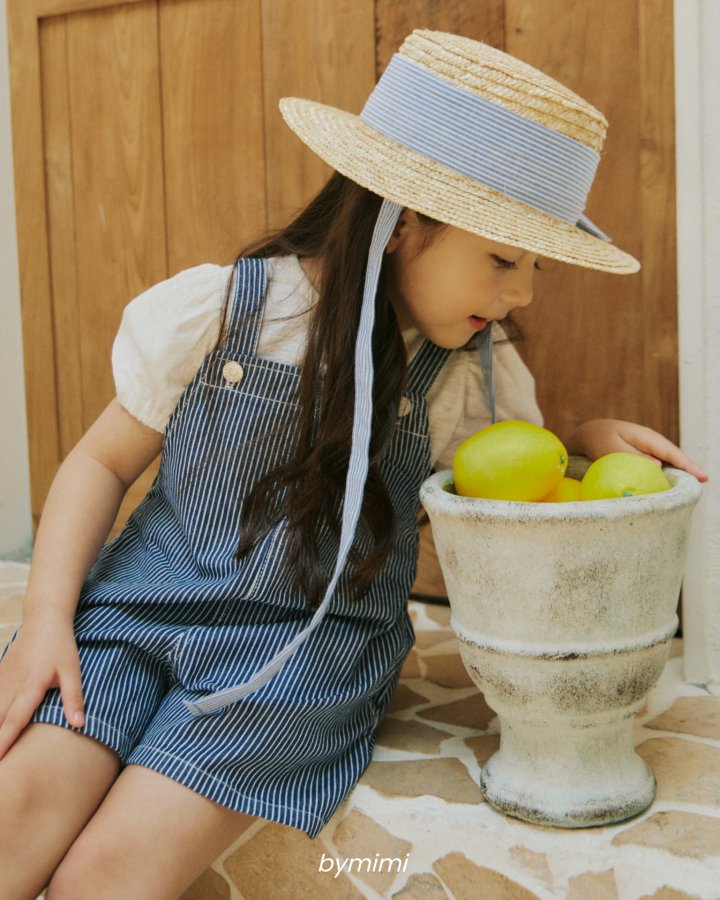 Bymimi - Korean Children Fashion - #prettylittlegirls - Ellis Overalls Pants - 12