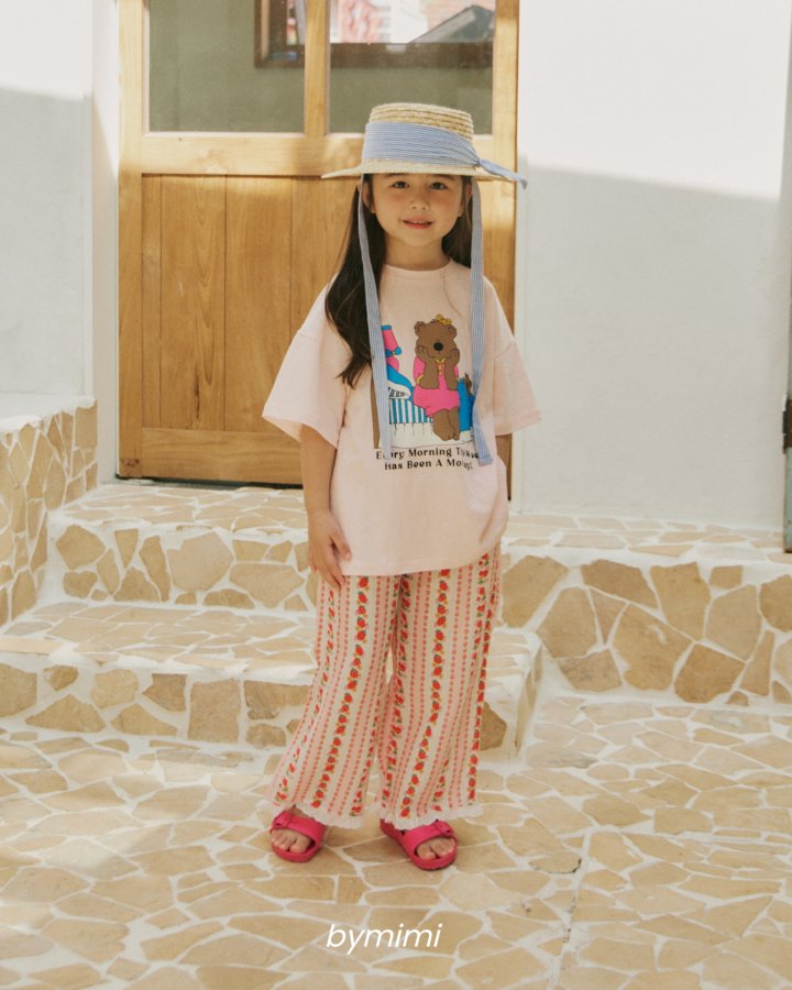 Bymimi - Korean Children Fashion - #prettylittlegirls - Homes Pants - 3