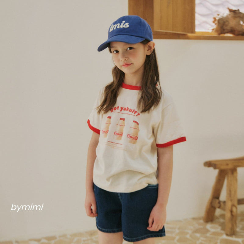 Bymimi - Korean Children Fashion - #prettylittlegirls - Yakult Tee - 11