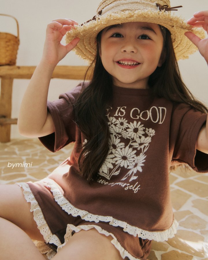 Bymimi - Korean Children Fashion - #stylishchildhood - Raffia Hat - 9