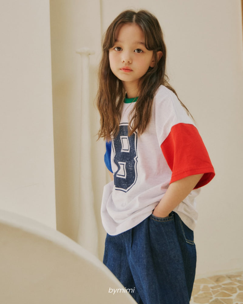 Bymimi - Korean Children Fashion - #stylishchildhood - B Print Tee - 7
