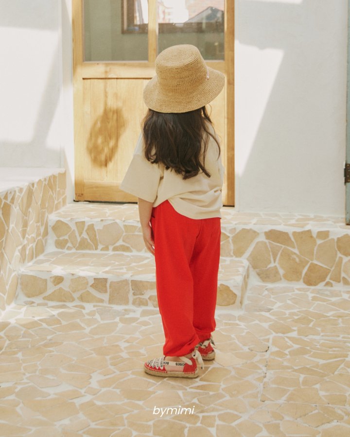 Bymimi - Korean Children Fashion - #stylishchildhood - Sense Jogger Pants - 11