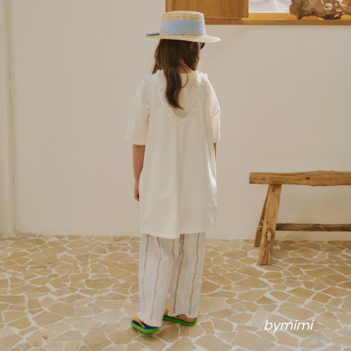 Bymimi - Korean Children Fashion - #stylishchildhood - Homes Pants - 6