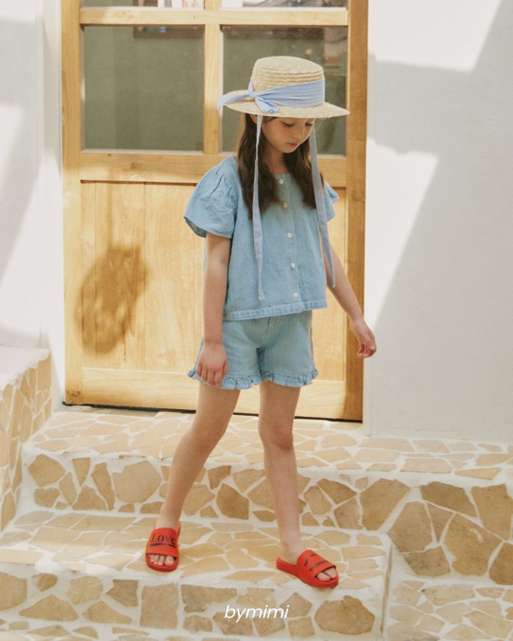 Bymimi - Korean Children Fashion - #toddlerclothing - Latte Linen Pants - 4