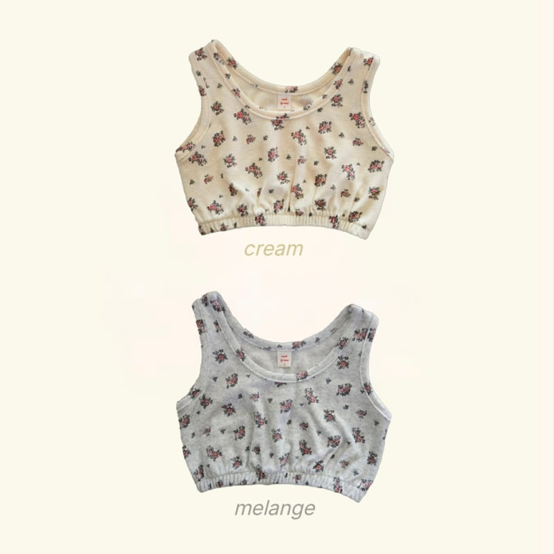 Bymimi - Korean Children Fashion - #stylishchildhood - Grete Sleeveless
