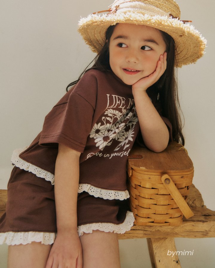 Bymimi - Korean Children Fashion - #todddlerfashion - Raffia Hat - 7