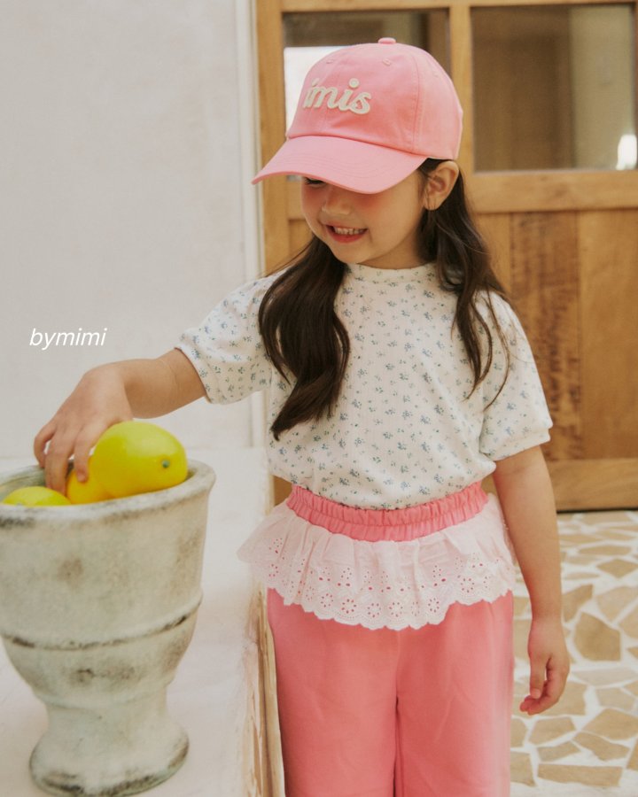 Bymimi - Korean Children Fashion - #todddlerfashion - Imis Cap - 2