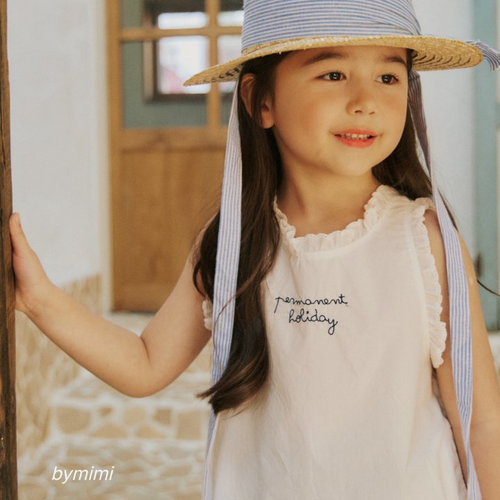 Bymimi - Korean Children Fashion - #todddlerfashion - Plus One-piece - 12