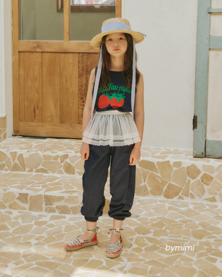 Bymimi - Korean Children Fashion - #todddlerfashion - Sense Jogger Pants - 9
