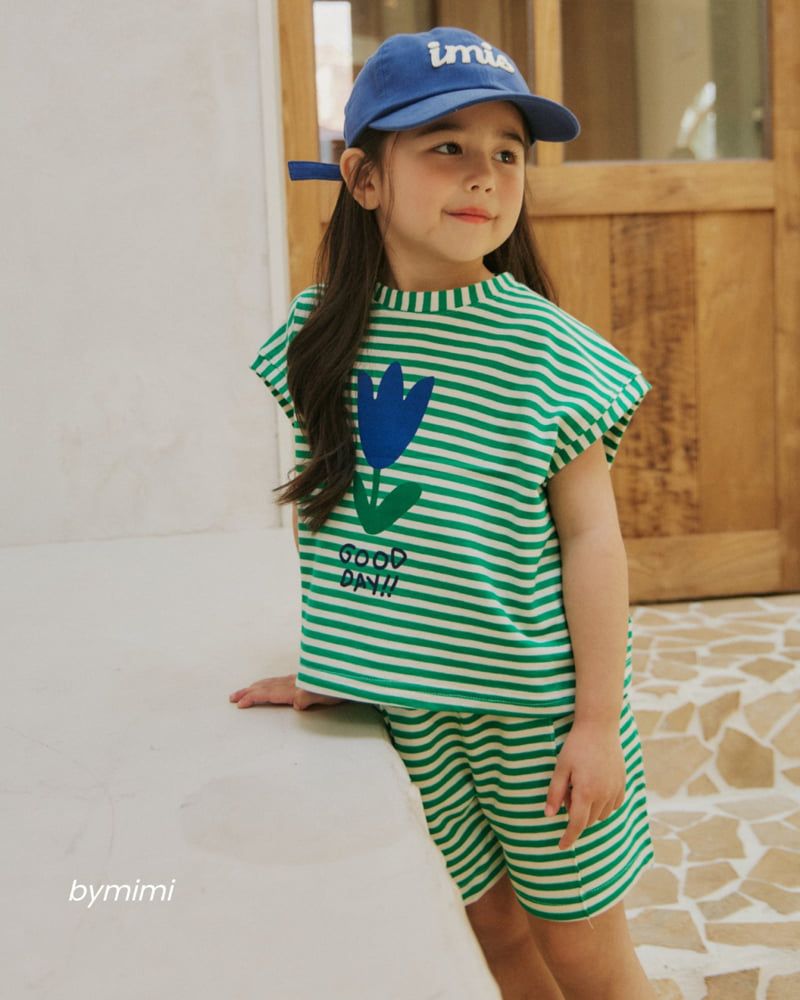 Bymimi - Korean Children Fashion - #todddlerfashion - Bebe Tulip Tee - 6